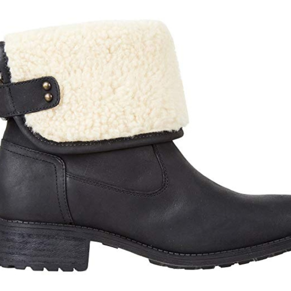 UGG Womens Aldon Black Boot NEW Size 9 NEW 1017486